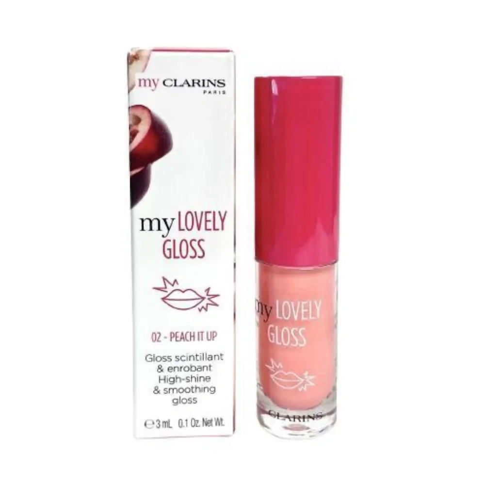 My Clarins LOVELY GLOSS - 02 - Peach It Up